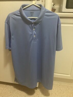 Izod Men's Sky Blue Polo Shirt